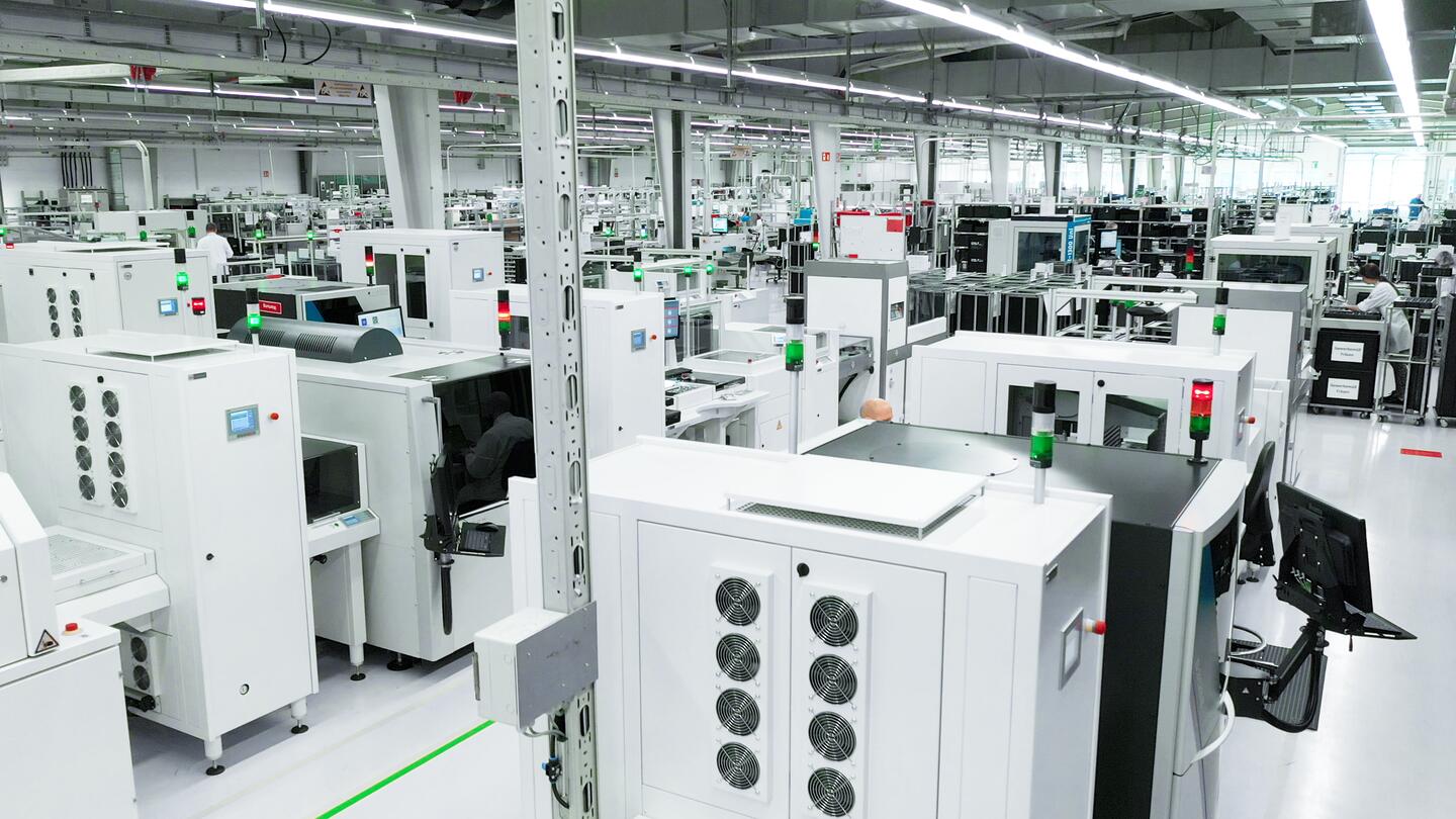 Reflow-Öfen Bild