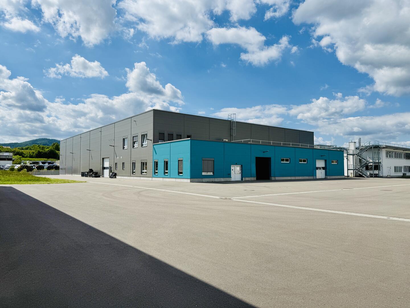 Logistik-Zentrum Bild