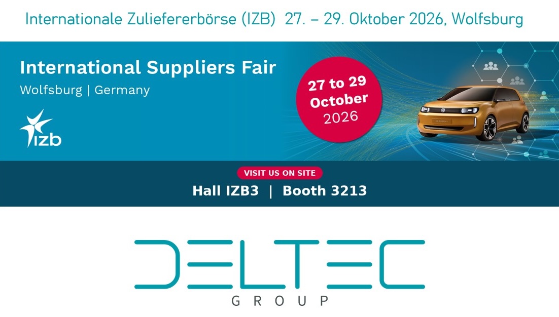 DELTEC auf der IZB 2026 in Wolfsburg